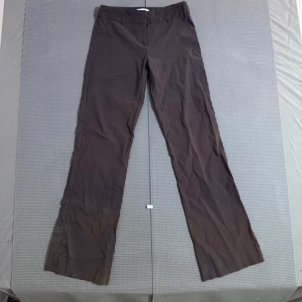 Cache Womens Brown Bootcut Dress Pants Size 6